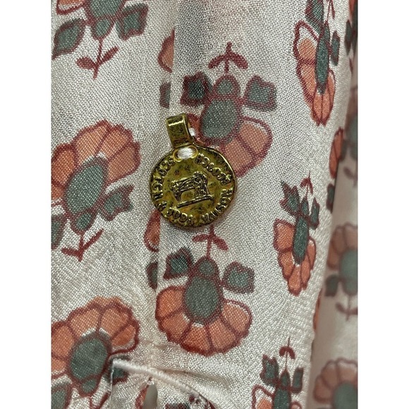 Scotch & Soda Boho Maxi Dress Small Cottagecore Prairie Vintage Inspired - Picture 14 of 16